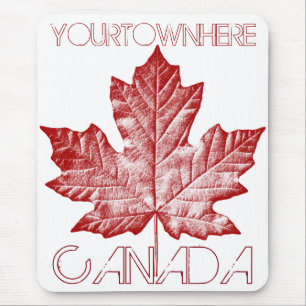 Coola Canada Mouse Pad Anpassade Canada Mousepad Musmatta