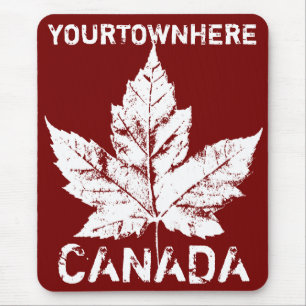 Coola Canada Mouse Pad Anpassade Canada Mousepad Musmatta