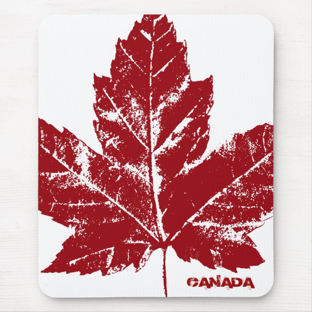 Coola Canada Mouse Pad Anpassade Canada Mousepad Musmatta (Framsidan)
