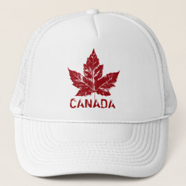 Coola Canada Trucker Cap Retro Canada Caps Hats Truckerkeps