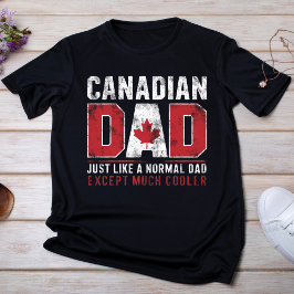 Coola Canadian Pappa T Shirt