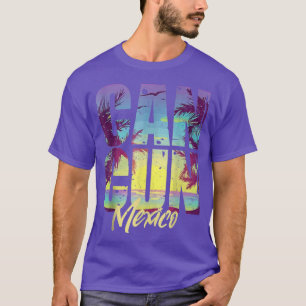 Coola Cancun Art Meico Vacation SummerMen Women Ki T Shirt