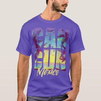 Coola Cancun Art Meico Vacation SummerMen Women Ki T Shirt