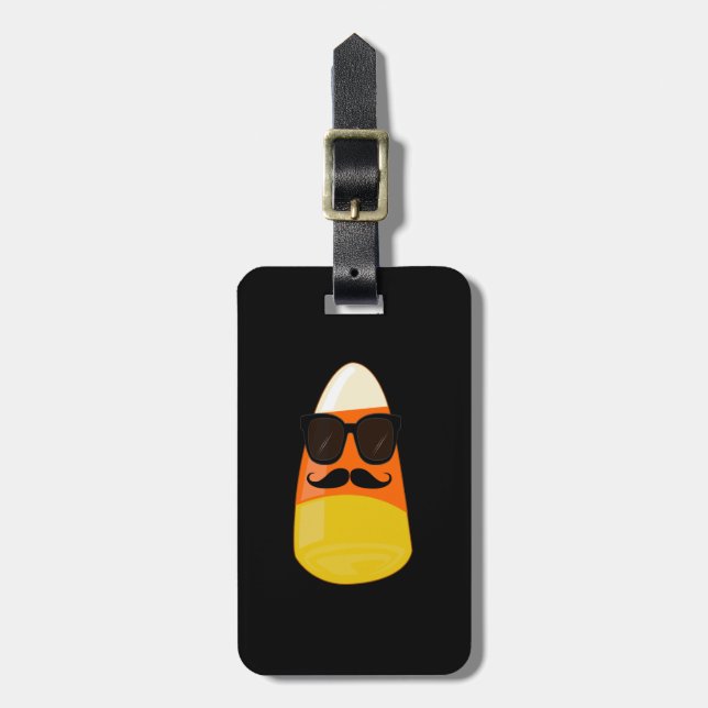 Coola Candy corn Bagagebricka (Vertikal Framsida)