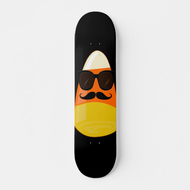 Coola Candy corn Mini Skateboard Bräda 18,5 Cm (Framsida)