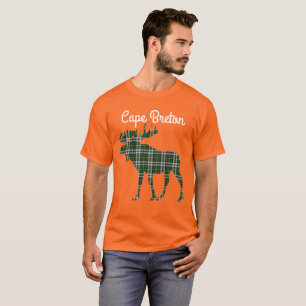 Coola Cape Breton tartan, söt skjorta T Shirt