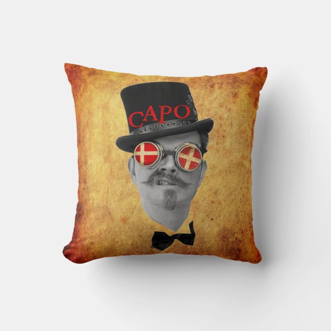 Coola Capo Pillow! Kudde (Framsida)