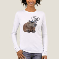 Coola Capybara Photo Sunglasses-Wearing Capybara