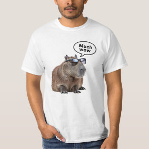 Coola Capybara Photo Sunglasses-Wearing Capybara T Shirt