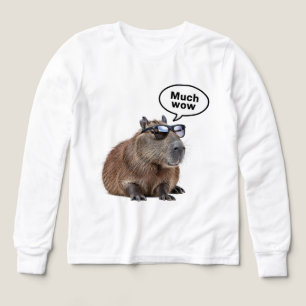 Coola Capybara Photo Sunglasses-Wearing Capybara T Shirt