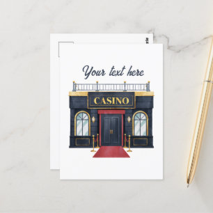 Coola Casino-anpassadet för spel Vykort