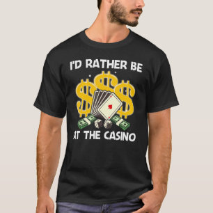 Coola Casino För manar Women Casino Gambling Spela T Shirt