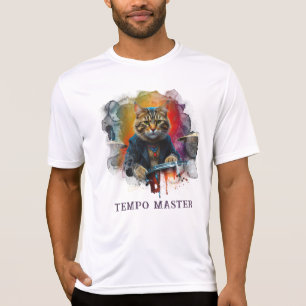 *~* Coola Cat AP91 DRUM Player Percussionist T Shirt