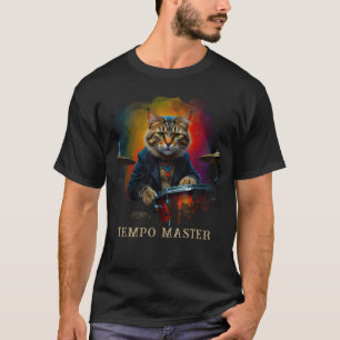 *~* Coola Cat AP91 DRUMMER Player Percussionist T Shirt