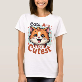 Coola Cat Assion T Shirt