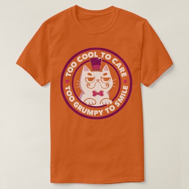 Coola Cat av Tobe Fonseca T Shirt (Design framsida)