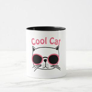 Coola Cat Combo Mugg