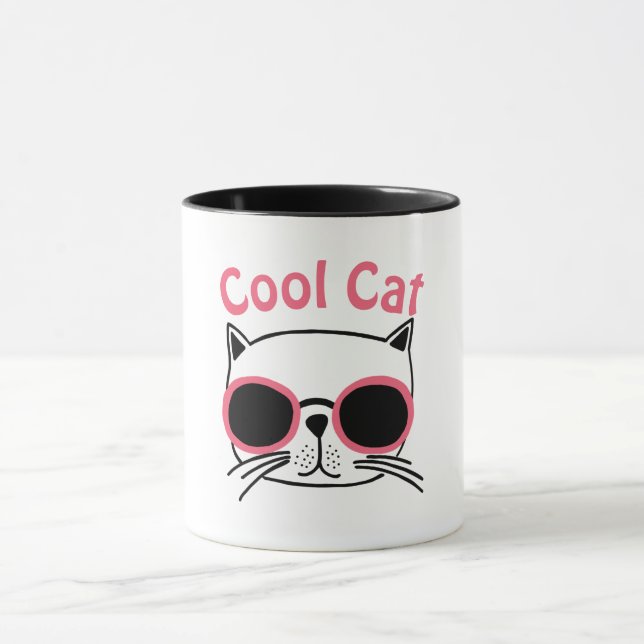 Coola Cat Combo Mugg (Center)