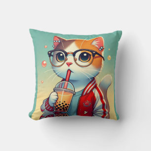 Coola Cat drickboba Kudde