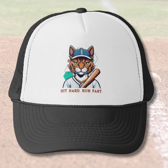Coola Cat-gåvor till bussar i Älskare för baskiska Keps (Cool Cat Gifts for Baseball Players Lovers Coaches)