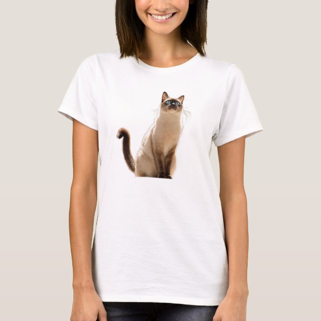 Coola Cat Graphic Tee | Perfekt Gift for Cat Lover (Framsida)