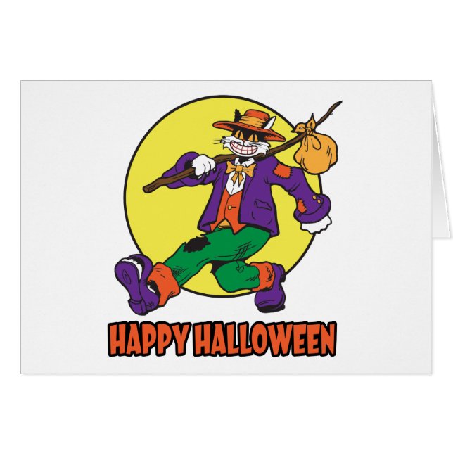 Coola Cat! Hälsningskort (Framsidan Horizontal)