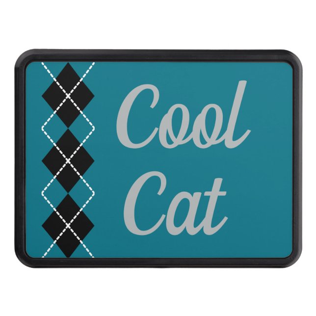 Coola Cat Hitch Cover Dragkroksskydd (Framsidan)