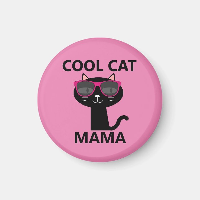COOLA CAT MAMMA, CAT MAMMA MAGNETS MAGNET (Framsidan)