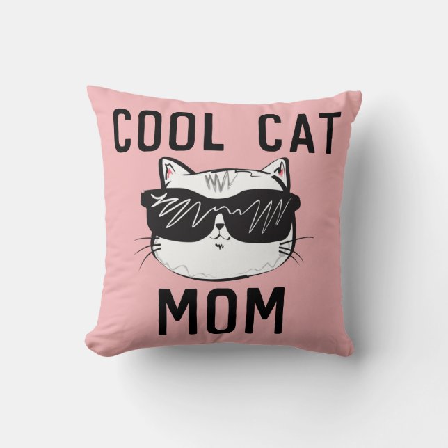 COOLA CAT MAMMA ROSA PILLOWS KUDDE (Framsida)