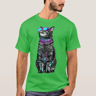 Coola Cat Mamma T Shirt