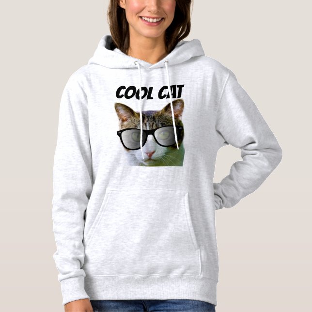 COOLA CAT MANAR LOVER T-Shirts HOODIES (Framsida)