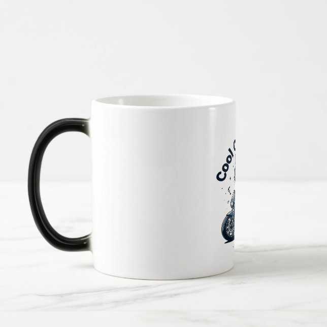 coola cat Mugg (Vänster)
