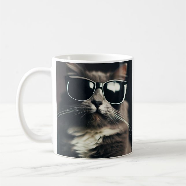 Coola Cat Mugg (Vänster)