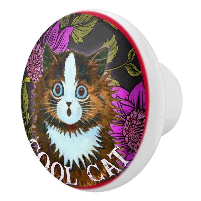 COOLA CAT-ÖVERPRISE KNOPP (Höger)
