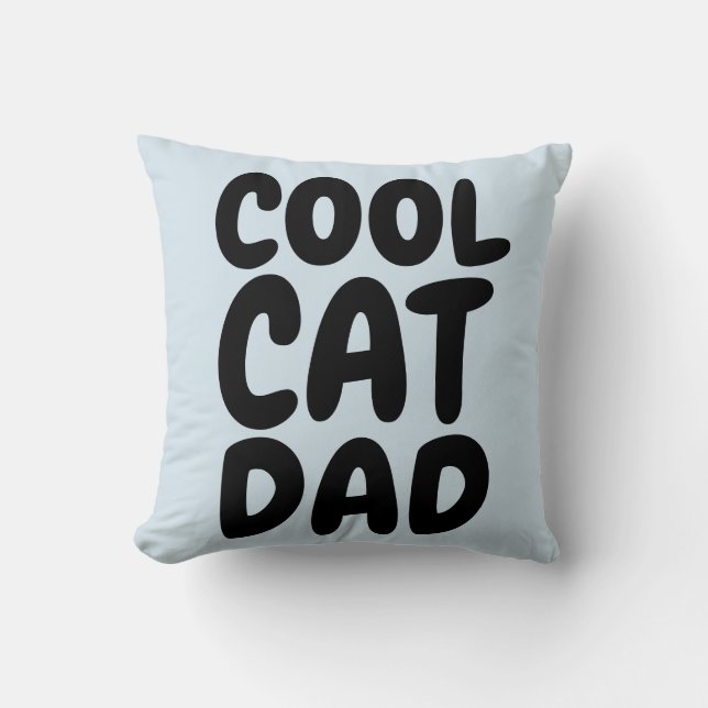 COOLA CAT PAPPA DEKORATIV KUDDE (Framsida)