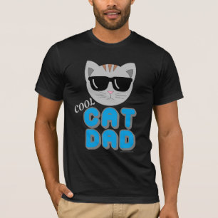COOLA CAT PAPPA Incognito Cat Lover T Shirt