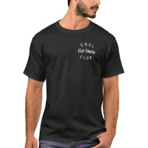 Coola Cat Pappor Klubb Shirt, Cat Far Shirt