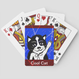 Coola Cat Print, Casinokort