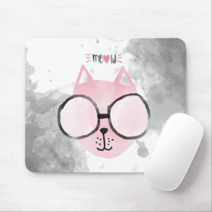 Coola Cat Rosa Watercolor Meow Musmatta