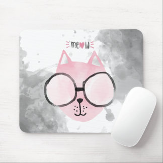 Coola Cat Rosa Watercolor Meow Musmatta