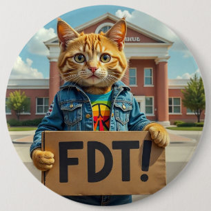 Coola Cat säger FDT-politik Knapp