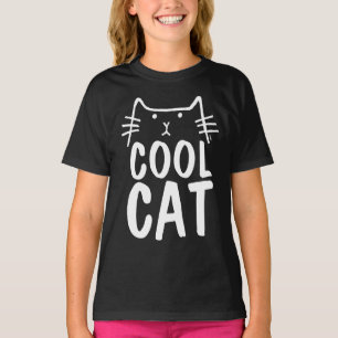 COOLA CAT T-shirts & hoodies lustig för barn