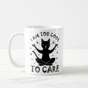 Coola Cat Vibes Kaffemugg
