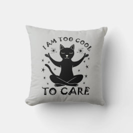 Coola Cat Vibes Kudde