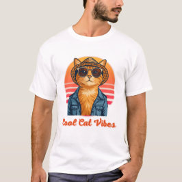 Coola Cat Vibes 🌴 😎 T Shirt