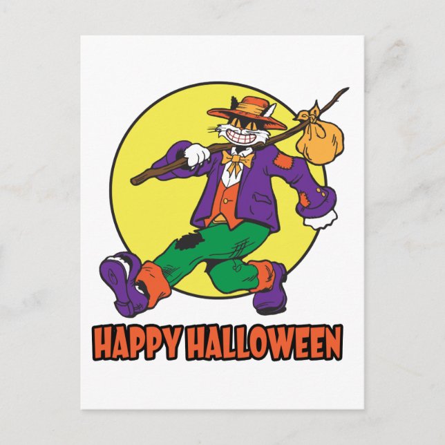 Coola Cat! Vykort (Framsida)