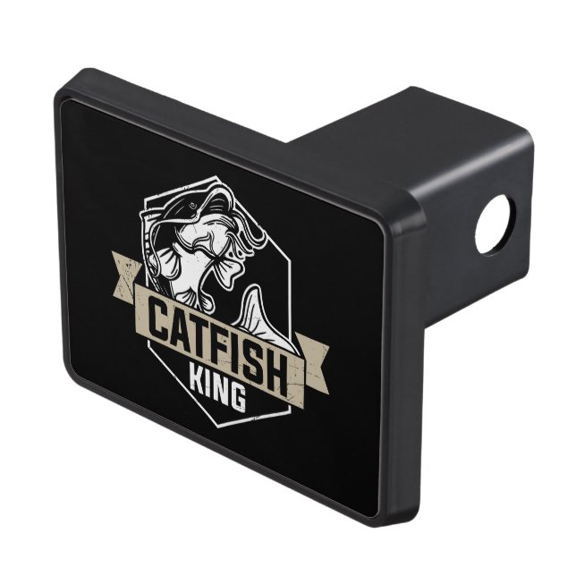 coola catfish kung ord art dragkroksskydd (Topp Höger)