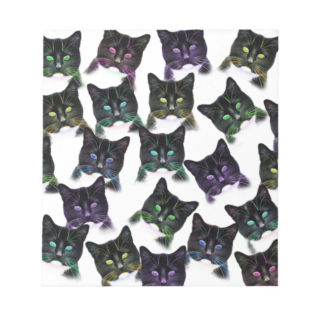 Coola Cats Anteckningsblock (Framsida)