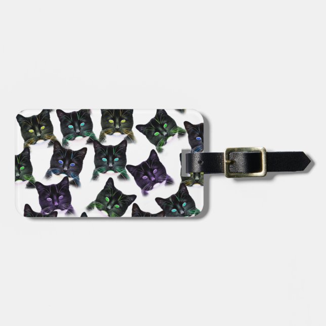 Coola Cats Bagagebricka (Horisontell Framsida)