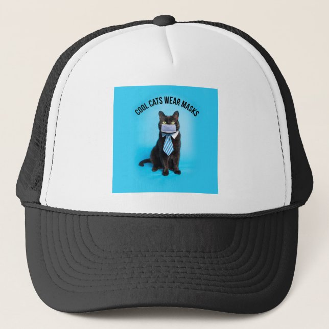 Coola Cats-Bärans masker Keps (Framsida)